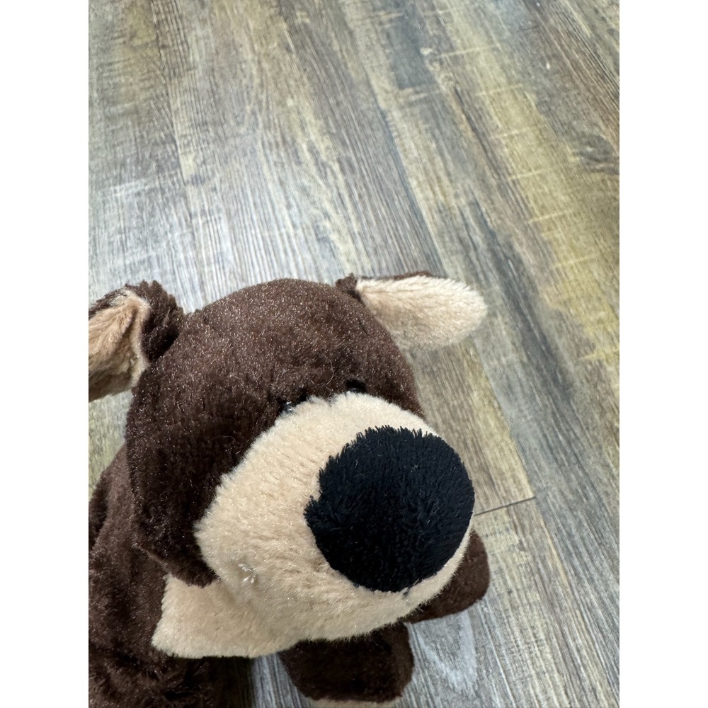 GANZ WEBKINZ Plush Dog 9" Mocha Pup  Brown  HM348   No‎ Code  Stuffed Animal Toy - Picture 5 of 16